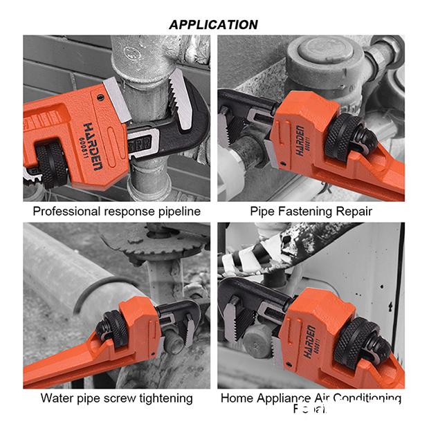 Heavy Duty Pipe Wrench