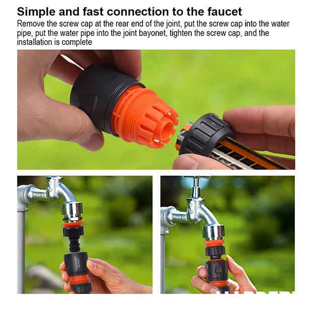 1/2" Water Hose Quick Connector