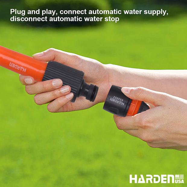 1/2" Water Hose Quick Connector