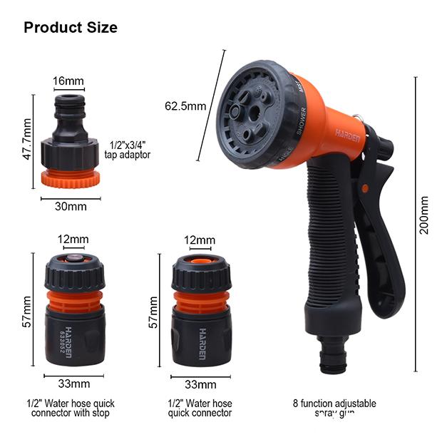 4Pcs Spray Gun Set