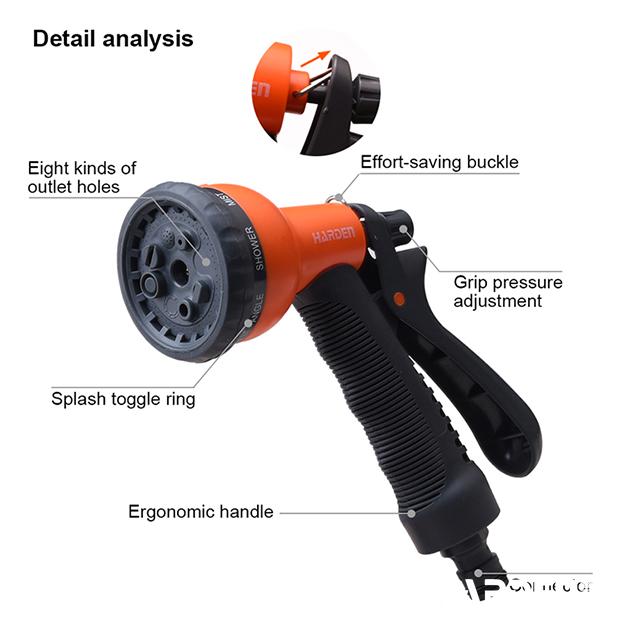 4Pcs Spray Gun Set