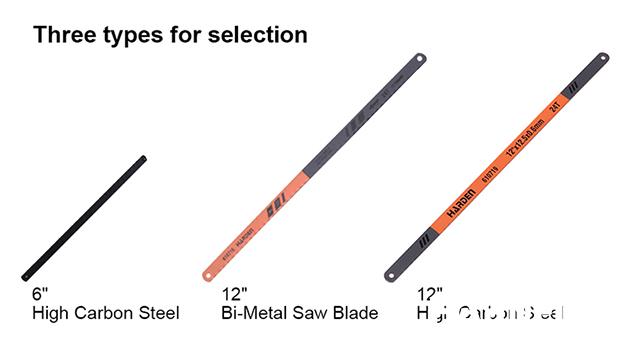 50Pcs 6" High Carbon Steel Saw Blade