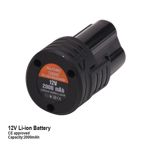 12V Li-ion Battery