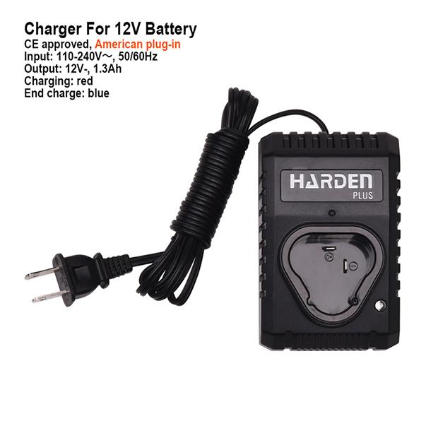 12V Li-ion Battery