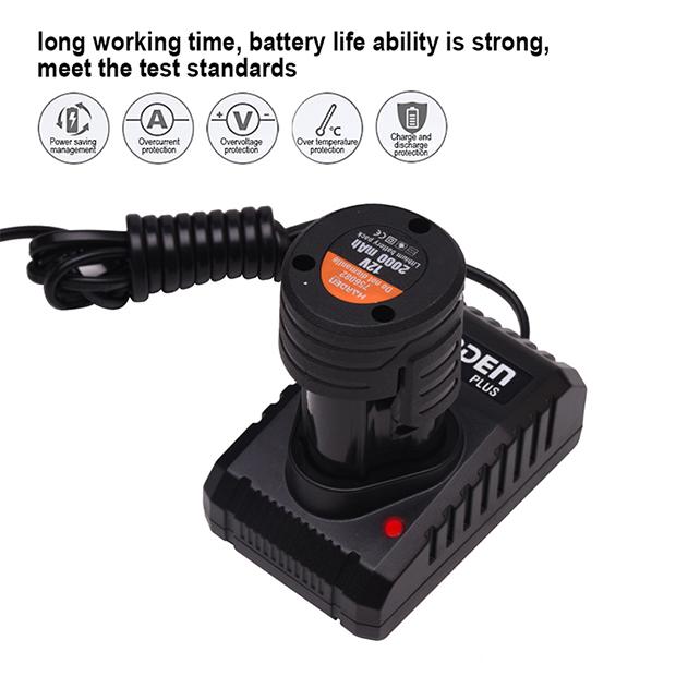 12V Li-ion Battery