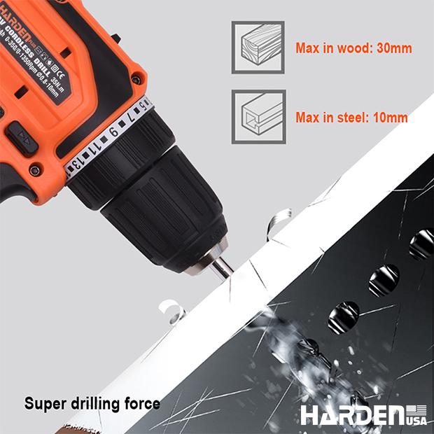 20V Cordless Drill (with 1pc battery)