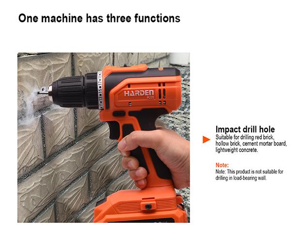 20V Cordless Drill (with 1pc battery)