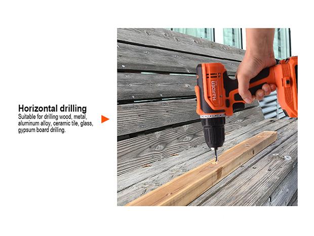 20V Cordless Drill (with 1pc battery)