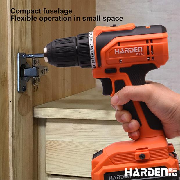 20V Cordless Drill (with 1pc battery)