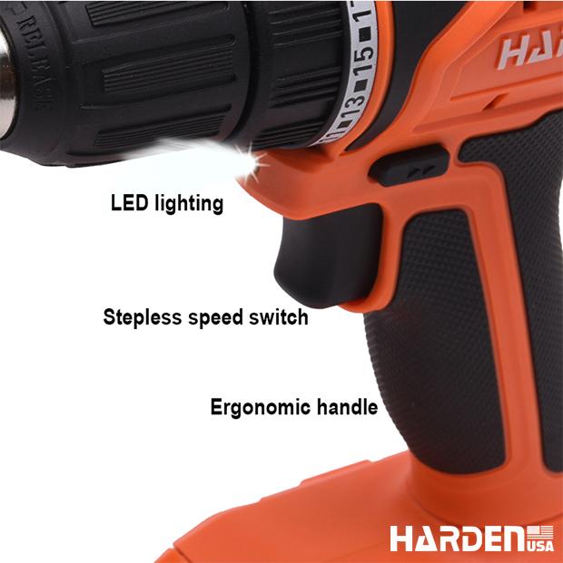 20V Cordless Drill (with 1pc battery)