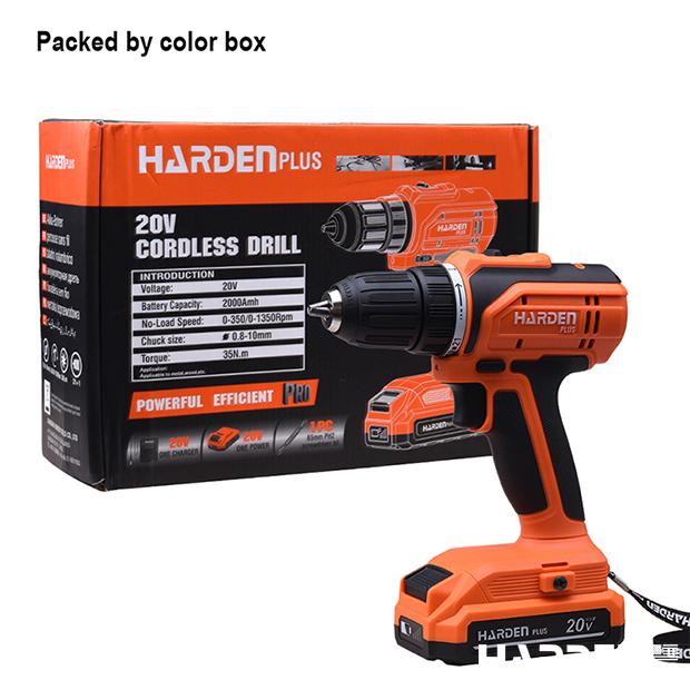 20V Cordless Drill (with 1pc battery)