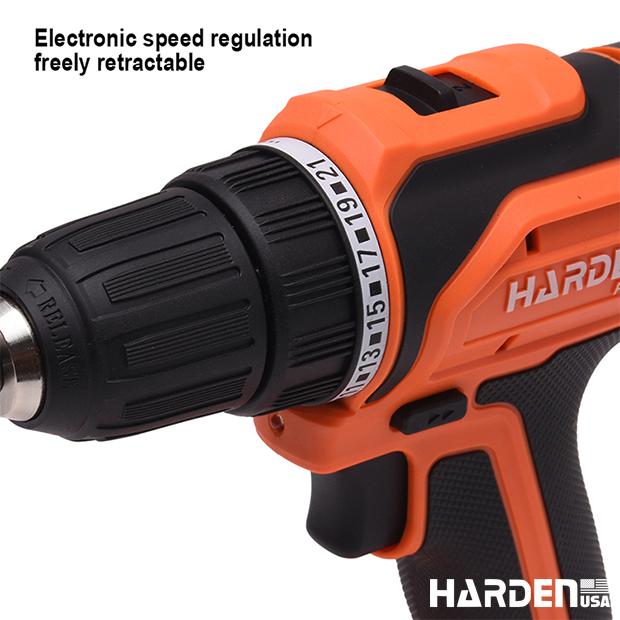 20V Cordless Drill (with 2pcs batteries and nylon bag)