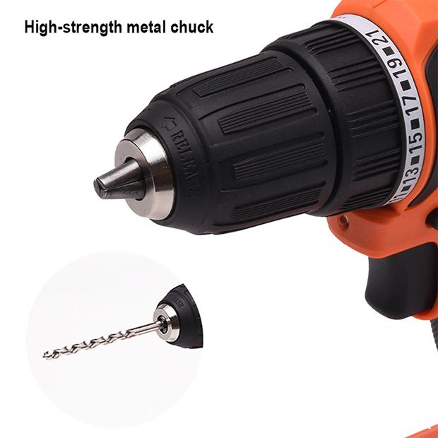 20V Cordless Drill (with 2pcs batteries and nylon bag)
