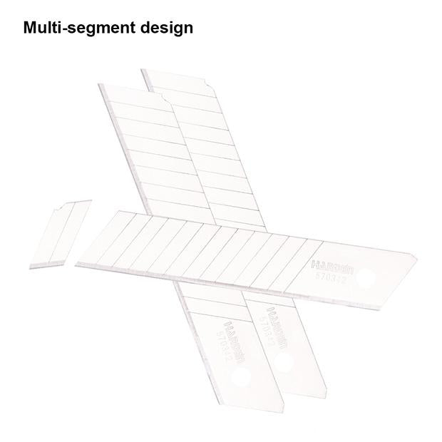 10Pcs 18x100mm Knife Blades