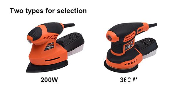 200W/110V Finish Sander