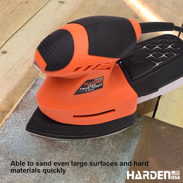 200W/110V Finish Sander