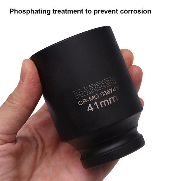 17MM-60MM 3/4" Impact Long Socket