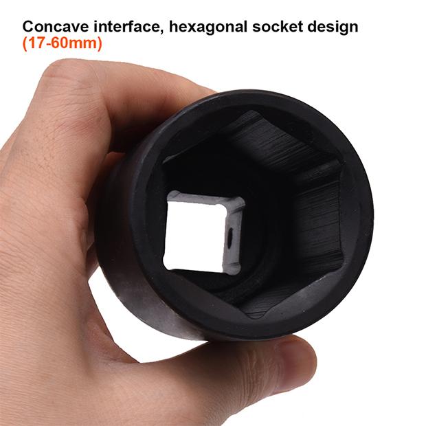 17MM-60MM 3/4" Impact Long Socket
