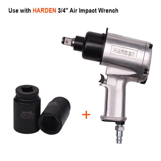 17MM-60MM 3/4" Impact Long Socket