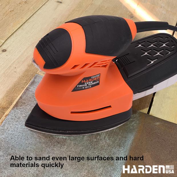 200W/110V Finish Sander