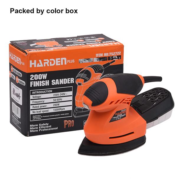 200W/110V Finish Sander