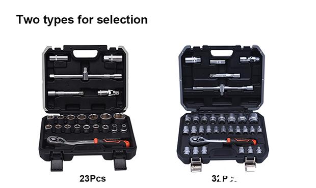 23Pcs 1/2 " Drive Socket set