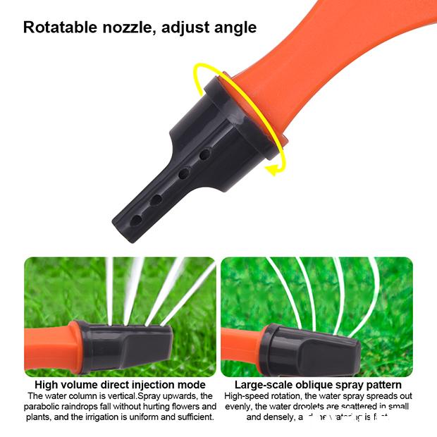 3 Arm Rotary 360 Degree Irrigation Sprinkler