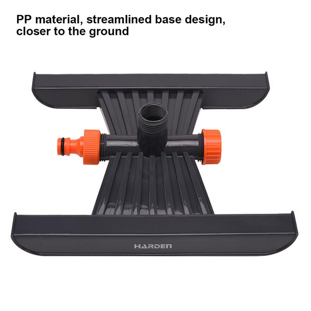 3 Arm Rotary 360 Degree Irrigation Sprinkler
