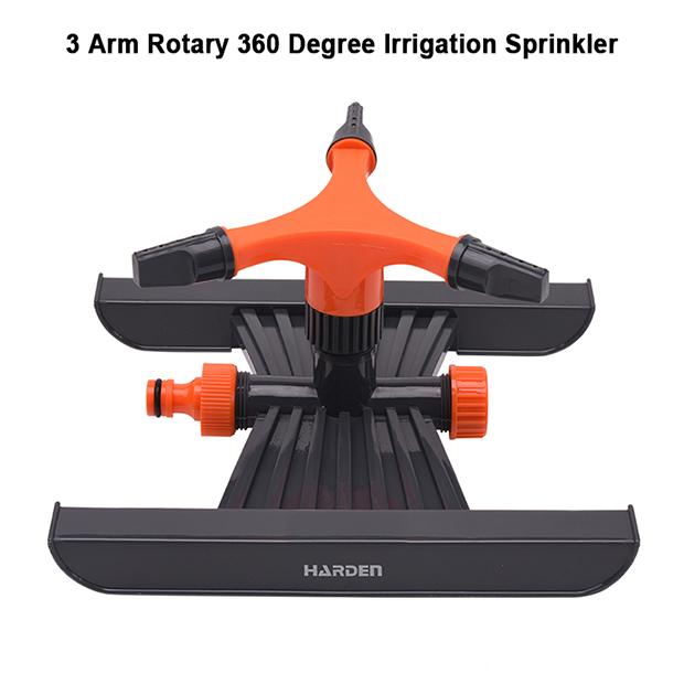 3 Arm Rotary 360 Degree Irrigation Sprinkler