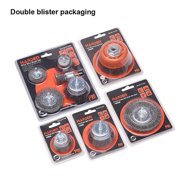 Circular Grinding Wire Brush With Shank