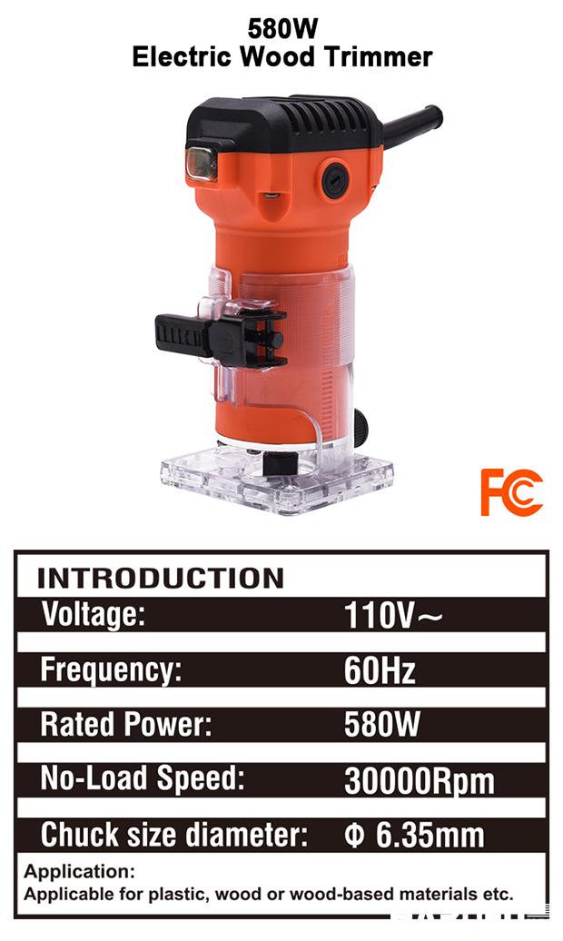 110V Electric Trimmer