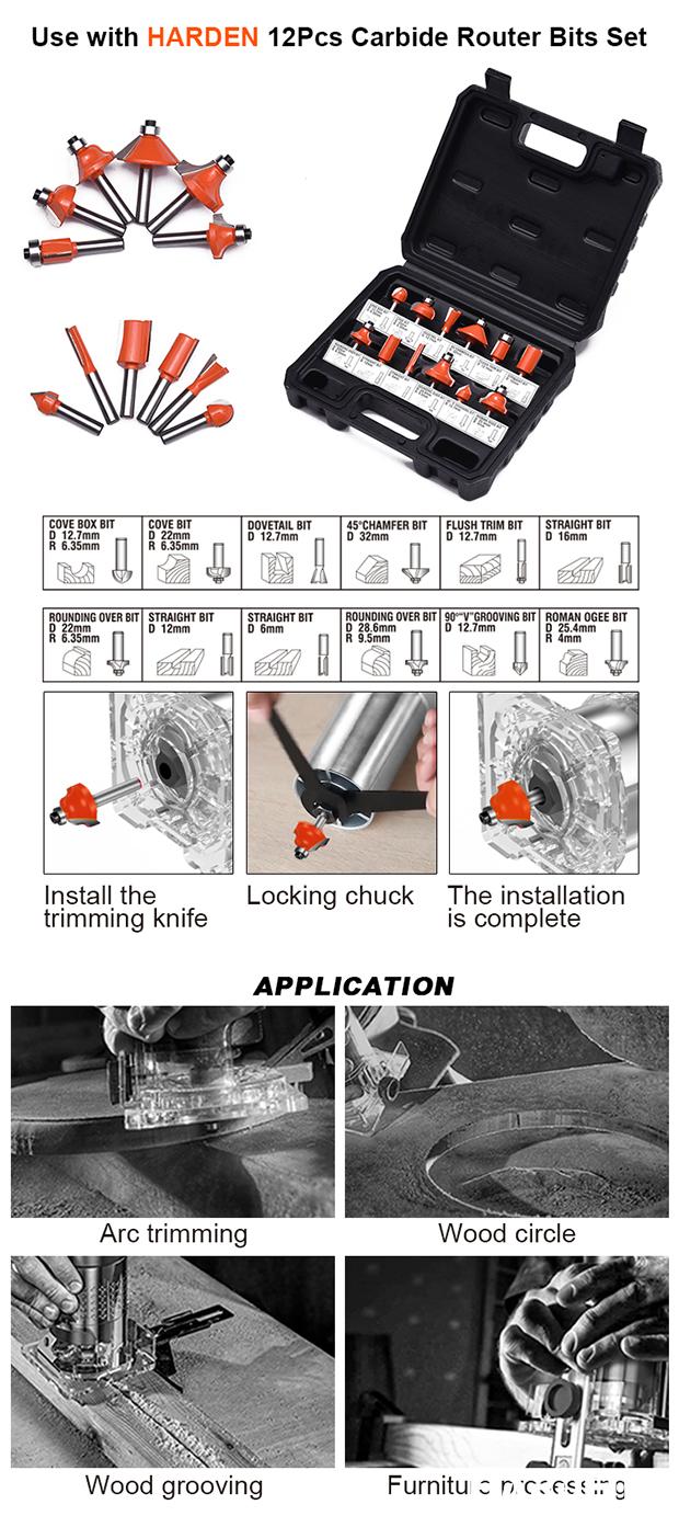 110V Electric Trimmer