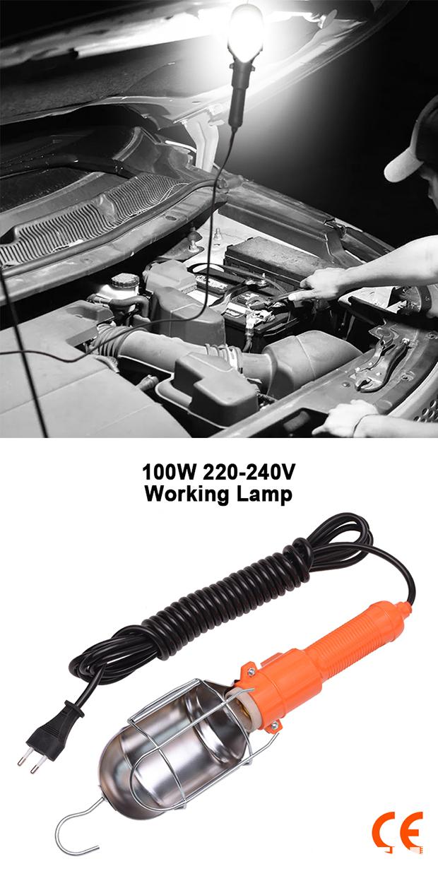 100W/220V Working Lamp
