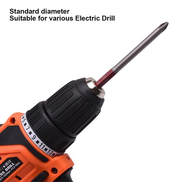 10Pcs PH2x150mm Screwdriver Bits Set