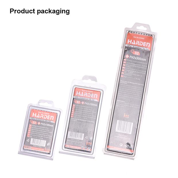10Pcs PH2x100mm Screwdriver Bits Set