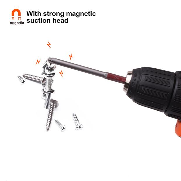 10Pcs PH2x150mm Screwdriver Bits Set