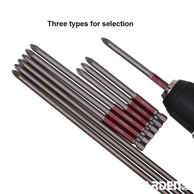 10Pcs PH2x300mm Screwdriver Bits Set