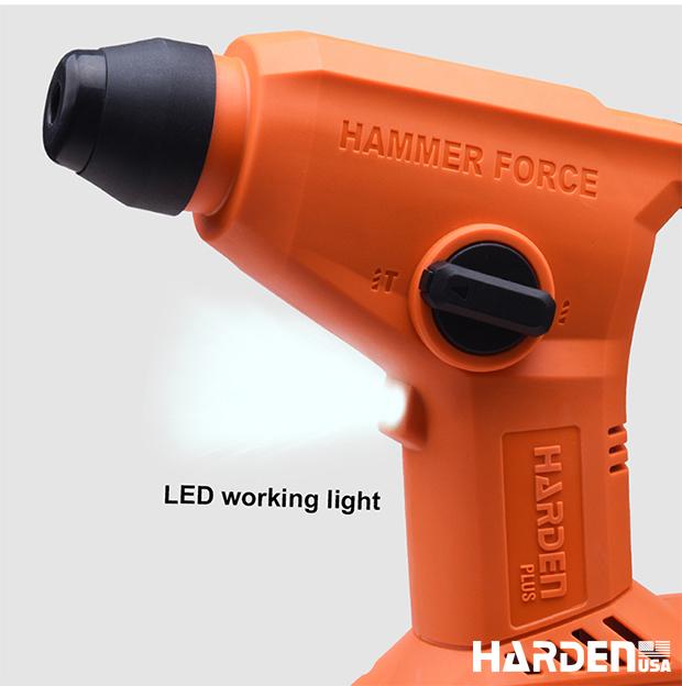 20V Cordless Rotary Hammer
