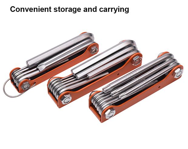 8 In 1 Hex Key Wrench