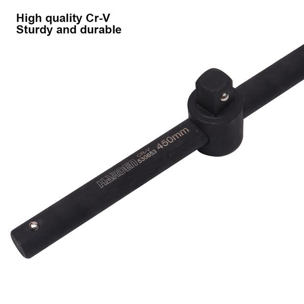 450mm 3/4" T Type Sliding Bar