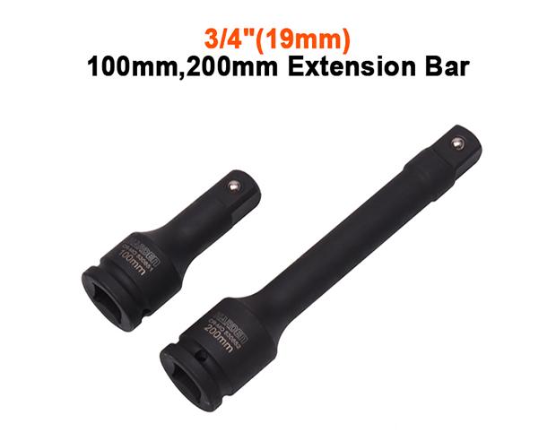 450mm 3/4" T Type Sliding Bar