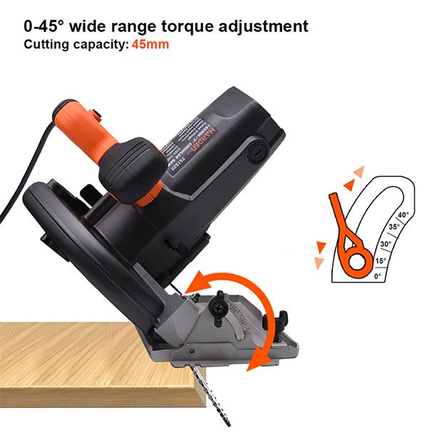 1250W/110V Circular Saw