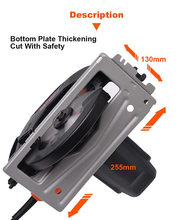 1250W/110V Circular Saw