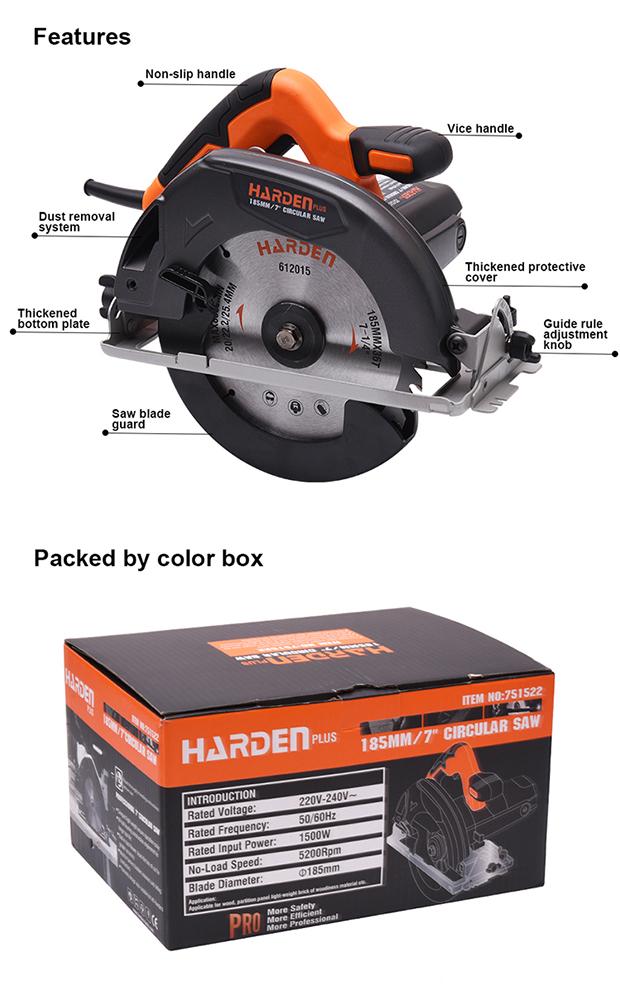 1250W/110V Circular Saw