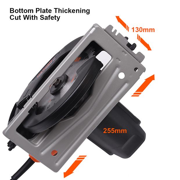 1250W/110V Circular Saw