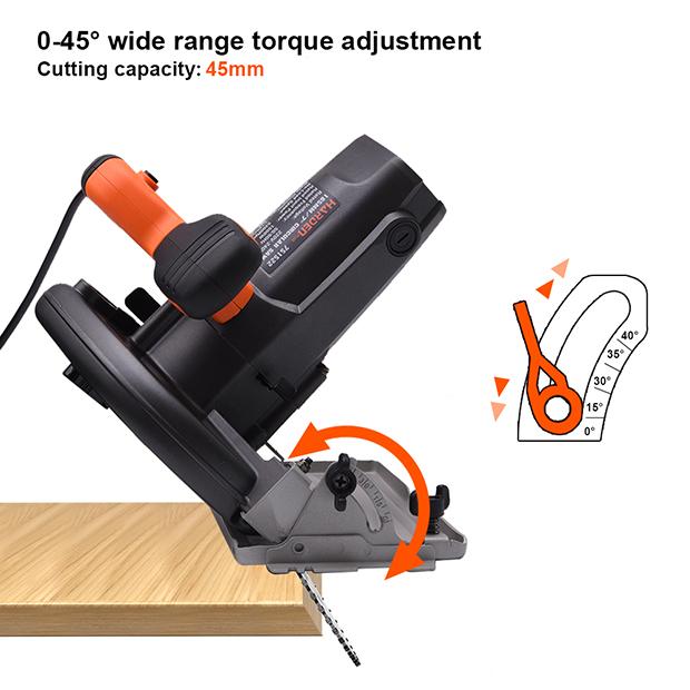 1250W/110V Circular Saw