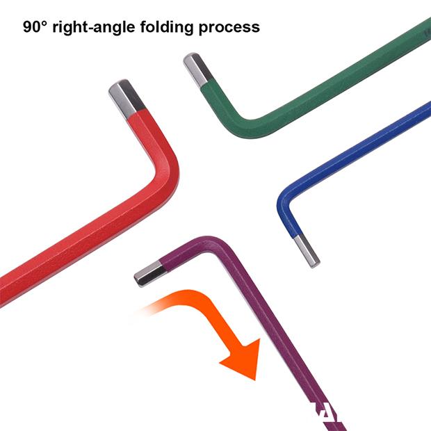 9Pcs Extra Long Ball Key Wrench