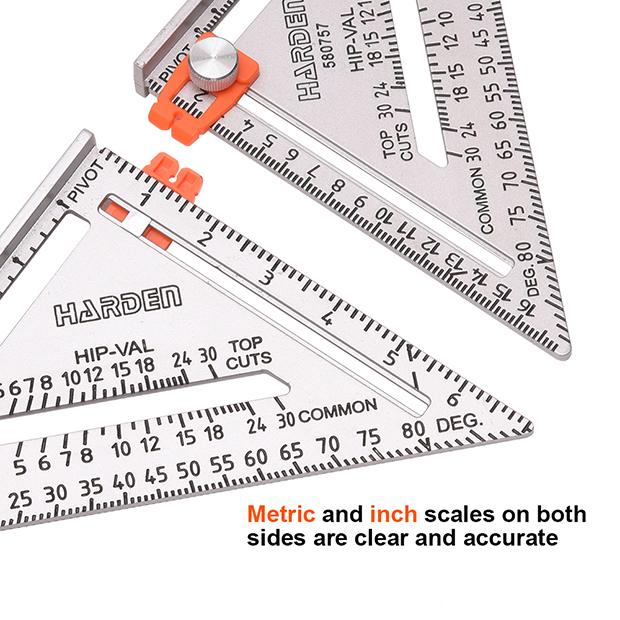 7"/178mm Multi-purpose Triangle Square