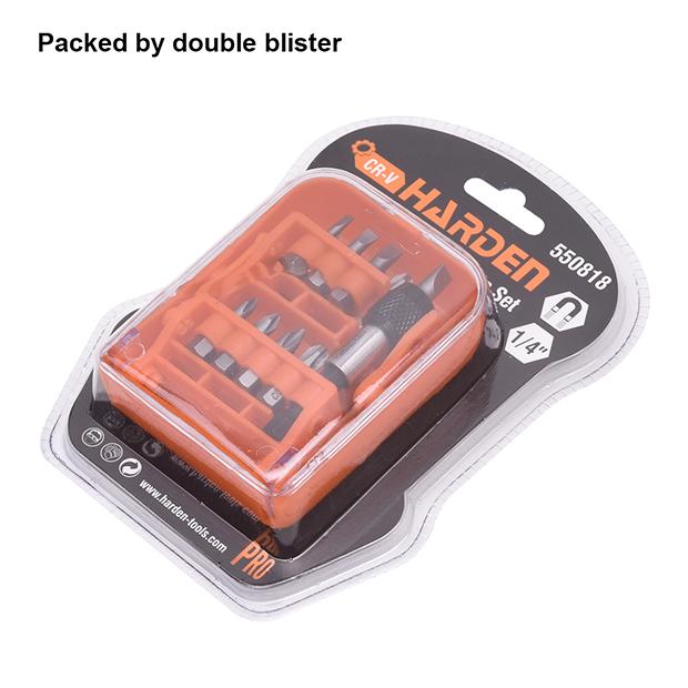 18Pcs 1/4"x25mm Bits Set