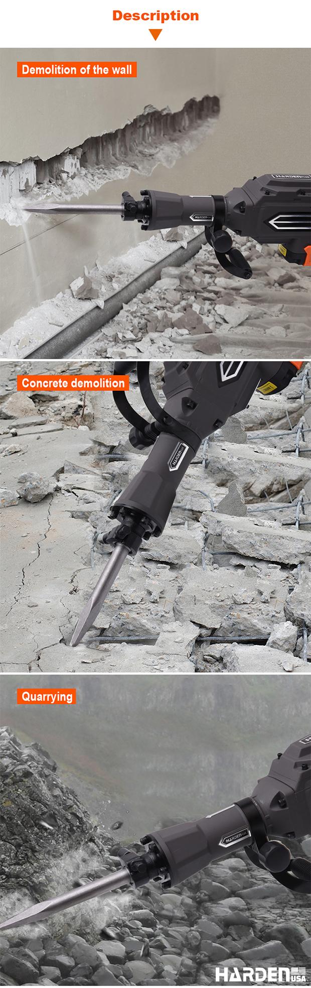 1500W/110V Demolition Breaker
